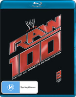 WWE: Raw 100 (Blu-ray Movie)