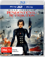 Resident Evil: Retribution 3D (Blu-ray Movie)