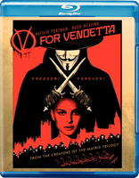 V for Vendetta (Blu-ray Movie), temporary cover art