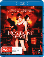 Resident Evil (Blu-ray Movie), temporary cover art