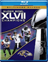NFL Super Bowl XLVII Champions: Baltimore Ravens (Blu-ray Movie)