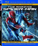 The Amazing Spider-Man (Blu-ray Movie), temporary cover art