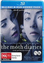 The Moth Diaries (Blu-ray Movie), temporary cover art