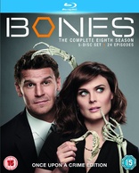 Bones: The Complete Eighth Season (Blu-ray Movie)