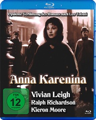 Anna Karenina Blu-ray (Germany)