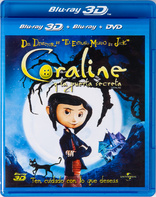 Coraline 3D (Blu-ray Movie)