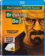 Breaking Bad: The Complete Fourth Season (Blu-ray Movie), temporary cover art