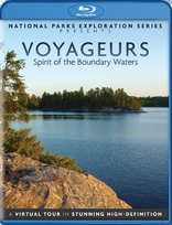 National Parks Exploration Series - Voyageurs National Park - Spirit of the Boundary Waters (Blu-ray Movie)