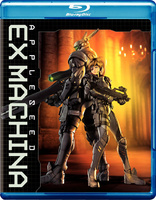 Appleseed: Ex Machina Blu-ray Release Date March 11, 2008