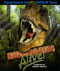 Dinosaurs Alive! Blu-ray