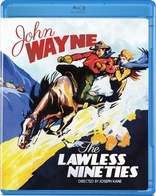 The Lawless Nineties (Blu-ray Movie), temporary cover art