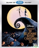 The Nightmare Before Christmas 3D (Blu-ray Movie)