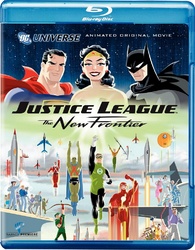 Justice League: The New Frontier Blu-ray Release Date February 26, 2008 ...