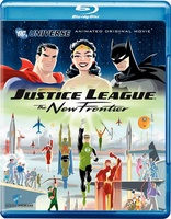 Justice League: The New Frontier (Blu-ray Movie)