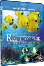 Fascination Coral Reef 3D: Mysterious Worlds Underwater (Blu-ray Movie)