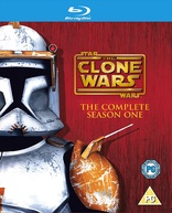 Star Wars: The Clone Wars: The Complete Season One (Blu-ray Movie)