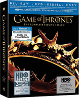 Game of Thrones: The Complete Second Season (Blu-ray Movie), temporary cover art