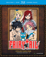 Fairy Tail: Collection 1 (Blu-ray Movie)