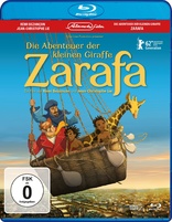 Die Abenteuer der kleinen Giraffe Zarafa (Blu-ray Movie)