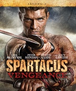 Spartacus: Vengeance (Blu-ray Movie)