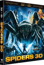 Spiders 3D (Blu-ray Movie)