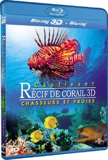 Fascination Coral Reef 3D: Hunters and the Hunted (Blu-ray Movie)