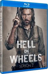 Hell on Wheels: The Complete Second Season (Blu-ray Movie)