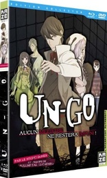 Un-Go: Complete Collection (Blu-ray Movie)