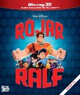 Wreck-It Ralph 3D (Blu-ray Movie), temporary cover art