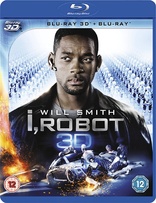 I, Robot 3D (Blu-ray Movie)