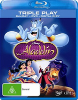 Aladdin (Blu-ray Movie), temporary cover art