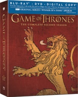 Game of Thrones: The Complete Second Season (Blu-ray Movie), temporary cover art