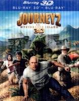 Journey 2: The Mysterious Island 3D (Blu-ray Movie)