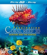 Fascination Coral Reef 3D: Hunters and the Hunted (Blu-ray Movie)