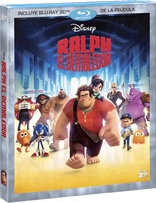 Wreck-It Ralph 3D (Blu-ray Movie)