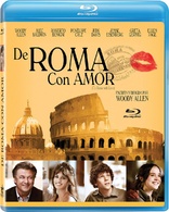 To Rome with Love (Blu-ray Movie)