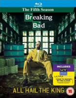 Breaking Bad: The Fifth Season (Blu-ray Movie)