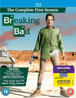 Breaking Bad: The Complete First Season (Blu-ray Movie)