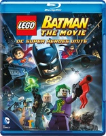 LEGO Batman: The Movie - DC Super Heroes Unite (Blu-ray Movie)