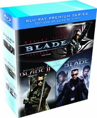 Blade Collection Blu-ray (Canada)