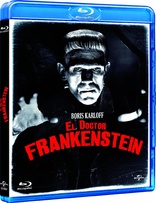 Frankenstein (Blu-ray Movie)