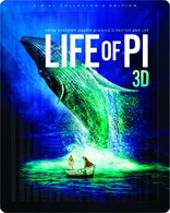 Life of Pi 3D (Blu-ray Movie)