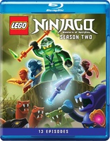 LEGO Ninjago: Masters of Spinjitzu: Season Two (Blu-ray Movie)