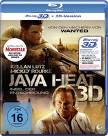 Java Heat 3D (Blu-ray Movie)