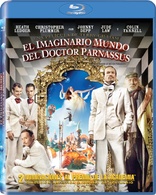 The Imaginarium of Doctor Parnassus (Blu-ray Movie)