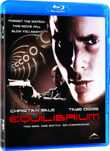 Equilibrium (Blu-ray Movie)