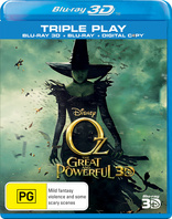 Oz the Great and Powerful 3D (Blu-ray Movie)