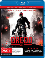 Dredd 3D (Blu-ray Movie)