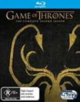 Game of Thrones: The Complete Second Season (Blu-ray Movie), temporary cover art