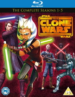 Star Wars: The Clone Wars: The Complete Seasons 1-5 (Blu-ray Movie), temporary cover art